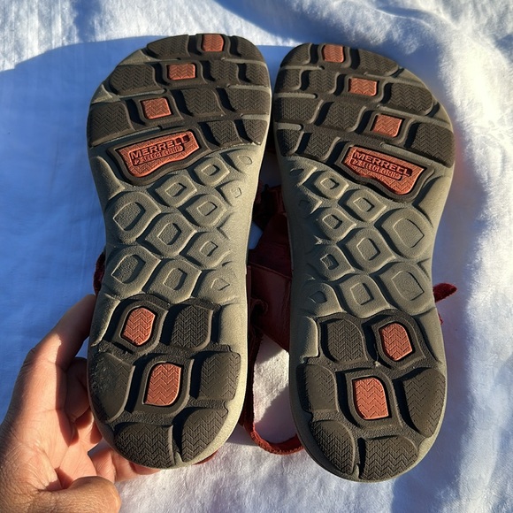 MERRELL Women's Swivel Leather - Picture 5 of 8
